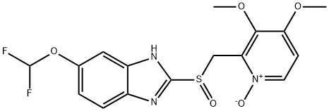 PANTOPRAZOLE N-OXIDE Structure