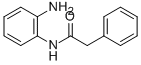 N-(2-아미노페닐)-2-페닐아세트아미드 구조식 이미지