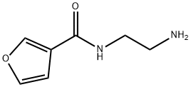 N-(2-aminoethyl)-3-furamide Structure