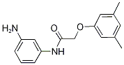 N-(3-아미노페닐)-2-(3,5-디메틸페녹시)아세트아미드 구조식 이미지