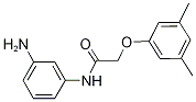 N-(3-Aminophenyl)-2-(3,5-dimethylphenoxy)acetamide Structure