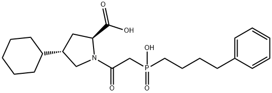 FOSINOPRILAT Structure