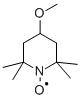 4-METHOXY-2,2,6,6-테트라메틸렌피페리딘1-OXYL 구조식 이미지