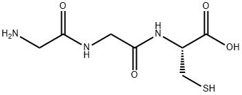 glycyl-glycyl-cysteine 구조식 이미지