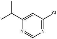 4-클로로-6-(1-메틸에틸)피리미딘 구조식 이미지
