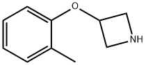 3-o-Tolyloxy-azetidine Structure