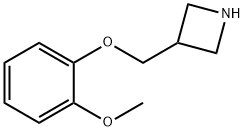 3-(2-Methoxy-phenoxymethyl)-azetidine Structure