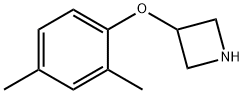 3-(2,4-Dimethyl-phenoxy)-azetidine Structure