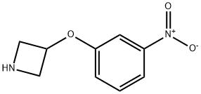 3-(3-Nitro-phenoxy)-azetidine Structure