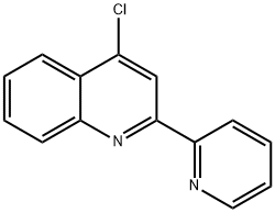 4-chloro-2-pyridin-2-ylquinoline Structure