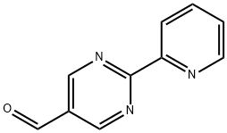 2-pyridin-2-ylpyrimidine-5-carbaldehyde Structure