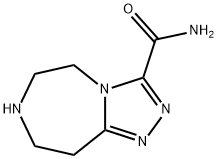 5,6,7,8-Tetrahydro-4H-1,2,3a,6-tetraaza-azulene-3-carboxylic acid amide 구조식 이미지