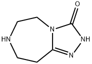 2,4,5,6,7,8-Hexahydro-1,2,3a,6-tetraaza-azulen-3-one Structure