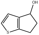5,6-DIHYDRO-4H-CYCLOPENTA[B]티오펜-4-OL 구조식 이미지