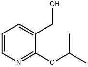 (2-ISOPROPOXY-PYRIDIN-3-YL)-METHANOL Structure