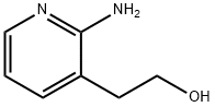 2-(2-아미노-피리딘-3-YL)-에탄올 구조식 이미지