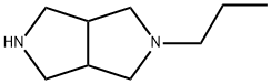 2-PROPYL-OCTAHYDRO-PYRROLO[3,4-C]PYRROLE Structure