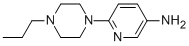 6-(4-propylpiperazin-1-yl)pyridin-3-amine Structure