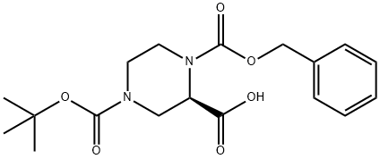 954388-33-1 R-N-4-Boc-N-1-Cbz-2-piperazine carboxylic acid