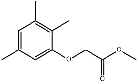 methyl 2-(2,3,5-trimethylphenoxy)acetate Structure