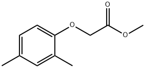 Methyl (2,4-dimethylphenoxy)acetate 구조식 이미지