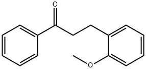 3-(2-METHOXYPHENYL)PROPIOPHENONE Structure