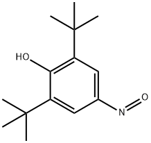 2,6-DI(TERT-부틸)-4-니트로소페놀 구조식 이미지
