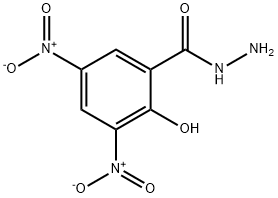 3,5-dinitrosalicylohydrazide  Structure