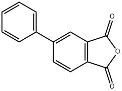 5-phenylisobenzofuran-1,3-dione Structure