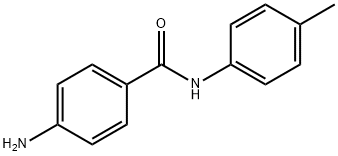 4-AMINO-N-(4-METHYLPHENYL)BENZAMIDE Structure