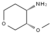 erythro-Pentitol, 3-amino-1,5-anhydro-2,3-dideoxy-4-O-methyl- Structure