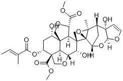 AZADIRACHTIN B(P) Structure