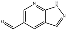 1H-PYRAZOLO[3,4-B]PYRIDINE-5-CARBALDEHYDE Structure