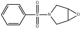 3-(페닐술포닐)-6-옥사-3-아자비시클로[3.1.0]헥산 구조식 이미지
