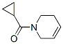 Pyridine, 1-(cyclopropylcarbonyl)-1,2,3,6-tetrahydro- (9CI) Structure