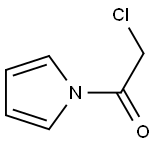 1H-피롤,1-(클로로아세틸)-(9CI) 구조식 이미지