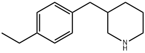 3-(4-에틸-벤질)-피페리딘 구조식 이미지
