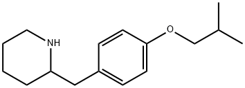 2-(4-이소부톡시-벤질)-피페리딘 구조식 이미지