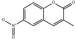 3-METHYL-6-NITROCOUMARIN
 구조식 이미지