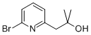 2-피리딘에탄올,6-브로모-A,A-디메틸- 구조식 이미지