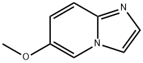 IMidazo[1,2-a]pyridine,6-Methoxy- Structure