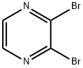 2,3-DIBROMOPYRAZINE Structure