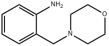 2-(MORPHOLIN-4-YLMETHYL)ANILINE Structure