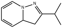 Pyrazolo[1,5-a]pyridine, 3,3a-dihydro-2-(1-methylethyl)- (9CI) 구조식 이미지