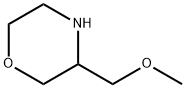 3-(Methoxymethyl)morpholine HCl Structure