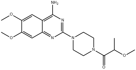 Metazosin Structure