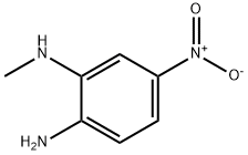 N'-METHYL-4-NITROPHENYLENEDIAMINE-(1,2) Structure