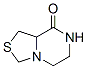 3H-Thiazolo[3,4-a]pyrazin-8(5H)-one,tetrahydro-,(-)-(9CI) 구조식 이미지