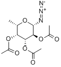 2,3,4-TRI-O-ACETYL-BETA-L-FUCOPYRANOSYL AZIDE Structure