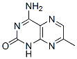 2(1H)-Pteridinone,4-amino-7-methyl-(9CI) Structure